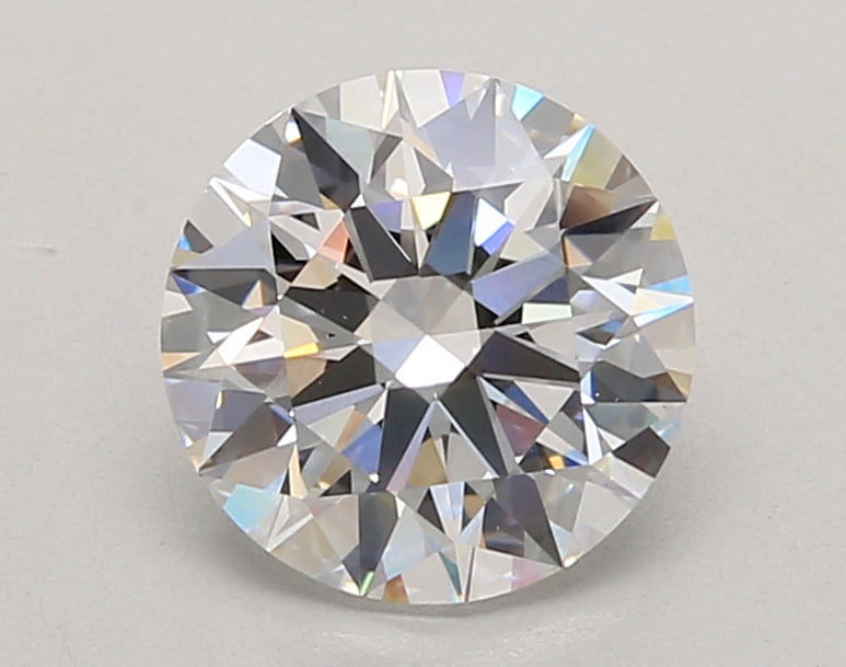 2.05 Carat Round Shaped, Ideal Cut, D Color, VVS2 Clarity, IGI Certified Lab Grown Diamond
