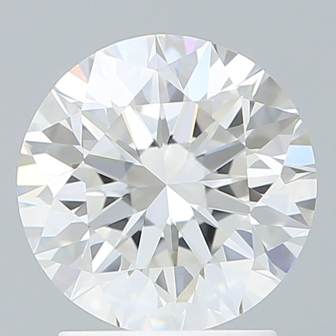 2.10 Carat Round Shaped, Excellent Cut, E Color, VVS1 Clarity, IGI Certified Lab Grown Diamond