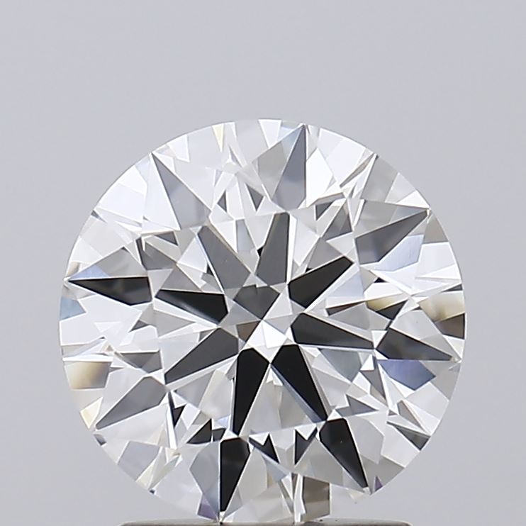 2.02 Carat Round Shaped, Ideal Cut, G Color, VVS2 Clarity, IGI Certified Lab Grown Diamond