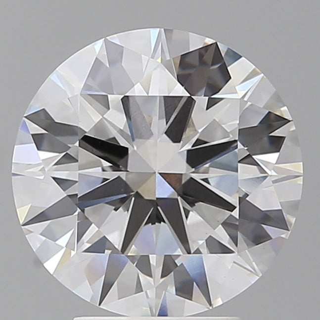4.03 Carat Round Shaped, Ideal Cut, E Color, VVS2 Clarity, IGI Certified Lab Grown Diamond