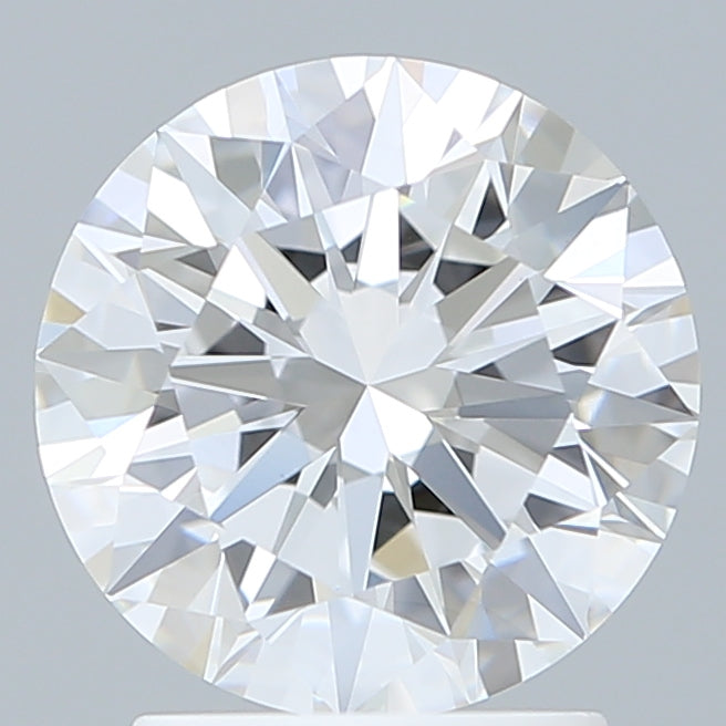2.24 Carat Round Shaped, Excellent Cut, D Color, VVS2 Clarity, IGI Certified Lab Grown Diamond