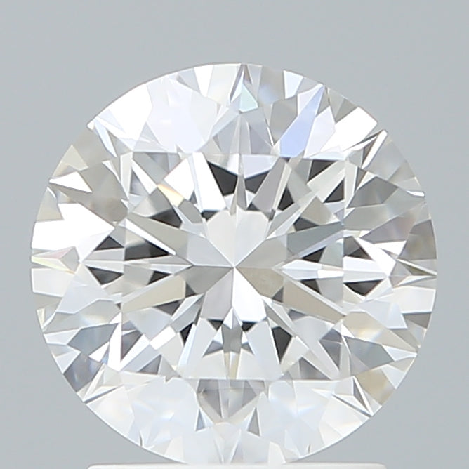 2.05 Carat Round Shaped, Excellent Cut, E Color, VVS2 Clarity, IGI Certified Lab Grown Diamond