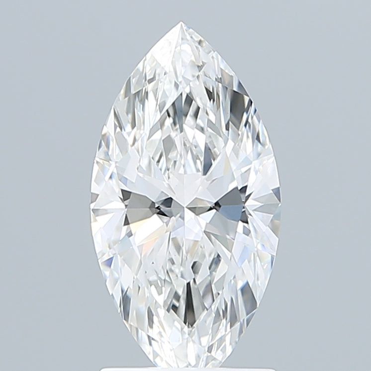 1.60 Carat Marquise Shaped, Ideal Cut, E Color, VVS2 Clarity, IGI Certified Lab Grown Diamond