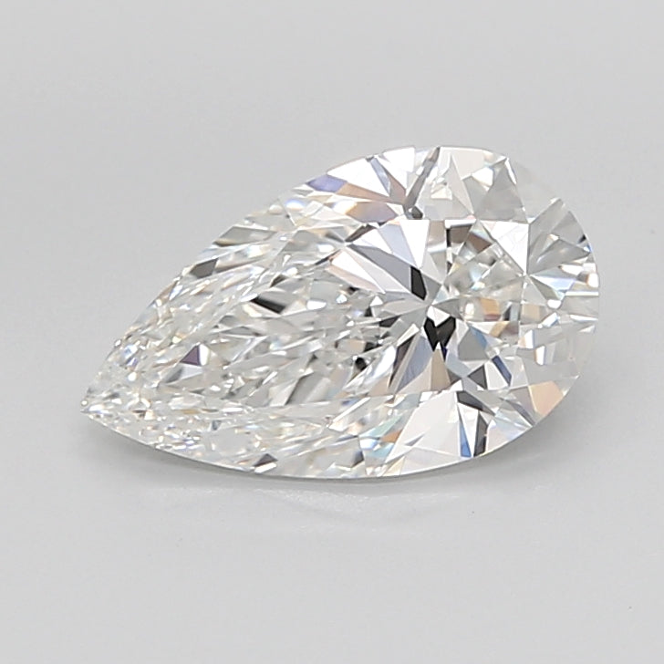 3.01 Carat Pear Shaped, Ideal Cut, E Color, VS1 Clarity, IGI Certified Lab Grown Diamond