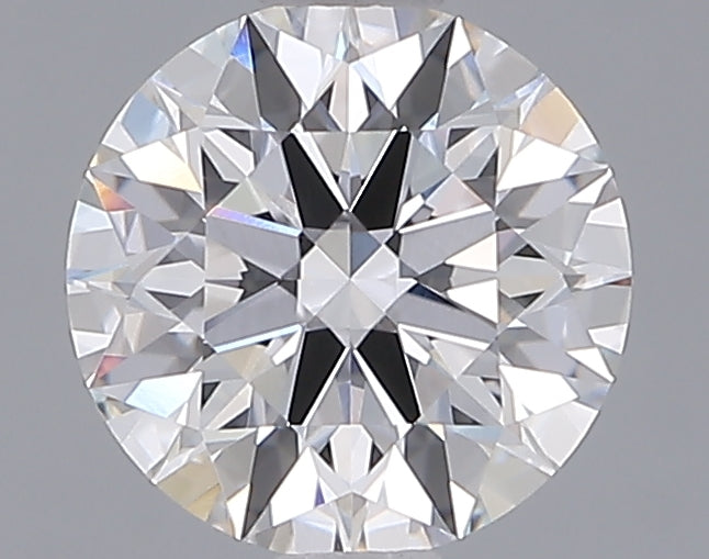 1.54 Carat Round Shaped, Ideal Cut, D Color, VVS2 Clarity, IGI Certified Lab Grown Diamond