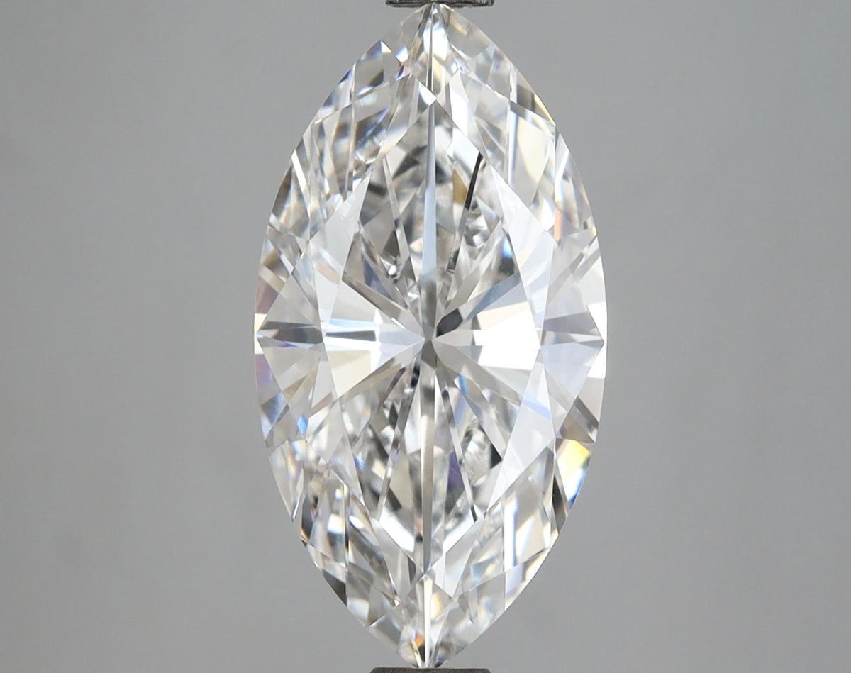 3.50 Carat Marquise Shaped, Ideal Cut, E Color, VVS1 Clarity, IGI Certified Lab Grown Diamond
