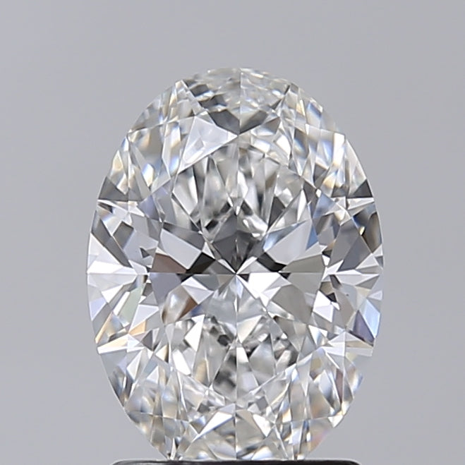 1.74 Carat Oval Shaped, Excellent Cut, E Color, VVS2 Clarity, IGI Certified Lab Grown Diamond