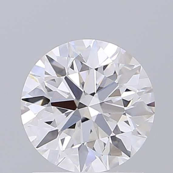1.51 Carat Round Shaped, Excellent Cut, D Color, VVS2 Clarity, IGI Certified Lab Grown Diamond