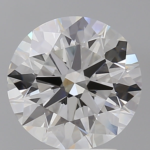 3.03 Carat Round Shaped, Ideal Cut, F Color, VS1 Clarity, IGI Certified Lab Grown Diamond