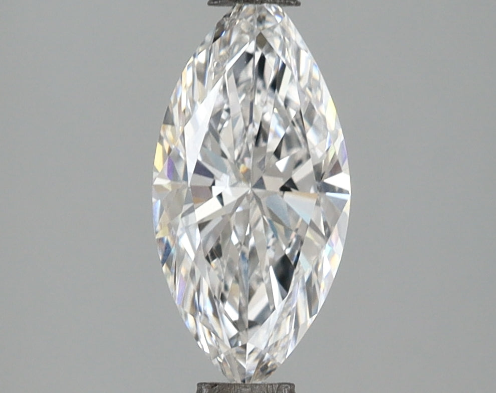 1.13 Carat Marquise Shaped, Excellent Cut, D Color, VS1 Clarity, IGI Certified Lab Grown Diamond