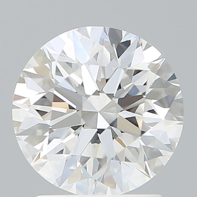 2.09 Carat Round Shaped, Excellent Cut, E Color, VVS2 Clarity, IGI Certified Lab Grown Diamond