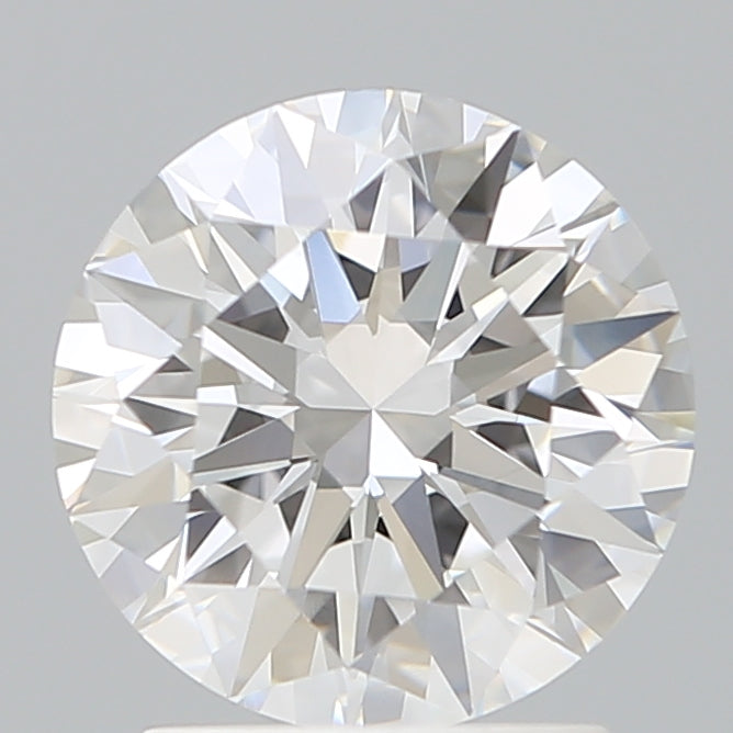 2.02 Carat Round Shaped, Ideal Cut, D Color, VVS1 Clarity, IGI Certified Lab Grown Diamond