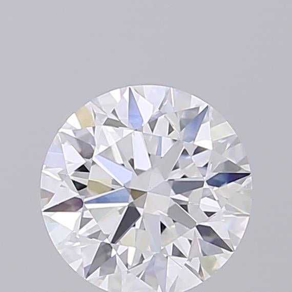 1.53 Carat Round Shaped, Ideal Cut, D Color, VVS2 Clarity, IGI Certified Lab Grown Diamond