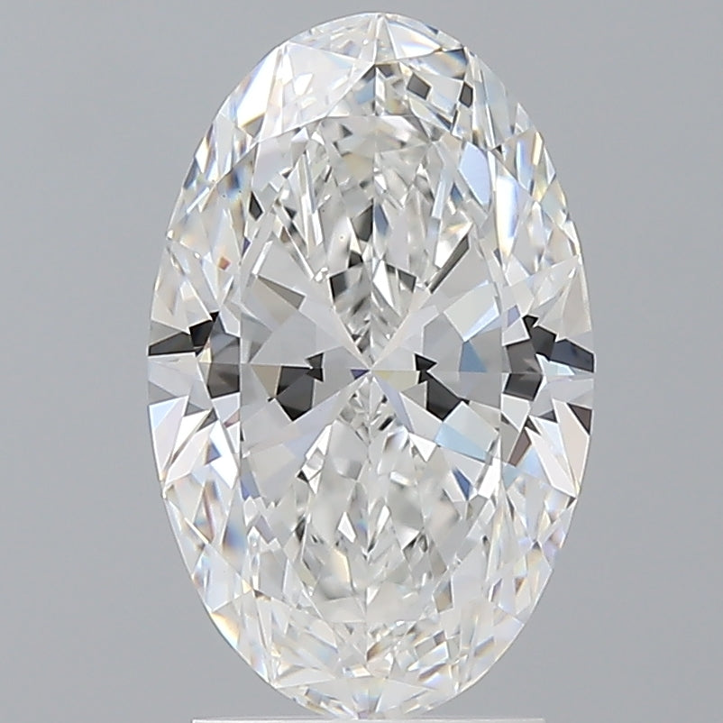 2.60 Carat Oval Shaped, Ideal Cut, E Color, VS1 Clarity, IGI Certified Lab Grown Diamond