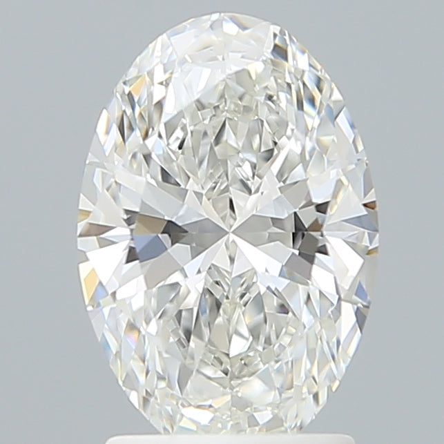 2.06 Carat Oval Shaped, Excellent Cut, F Color, VVS1 Clarity, IGI Certified Lab Grown Diamond