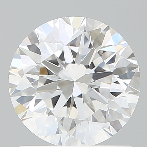 1.27 Carat Round Shaped, Excellent Cut, D Color, VVS1 Clarity, IGI Certified Lab Grown Diamond