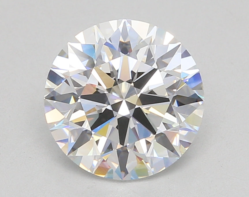 3.03 Carat Round Shaped, Ideal Cut, E Color, VVS2 Clarity, IGI Certified Lab Grown Diamond
