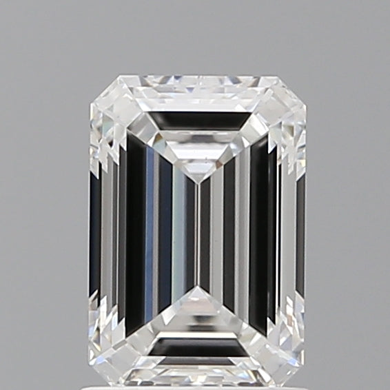 1.60 Carat Emerald Shaped, Ideal Cut, D Color, VS1 Clarity, IGI Certified Lab Grown Diamond