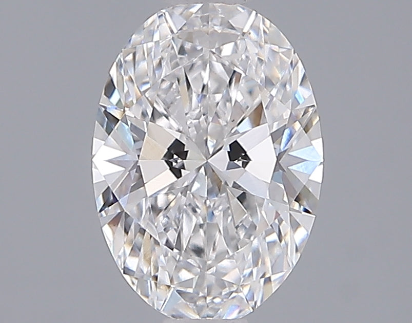1.50 Carat Oval Shaped, Ideal Cut, D Color, VS1 Clarity, IGI Certified Lab Grown Diamond