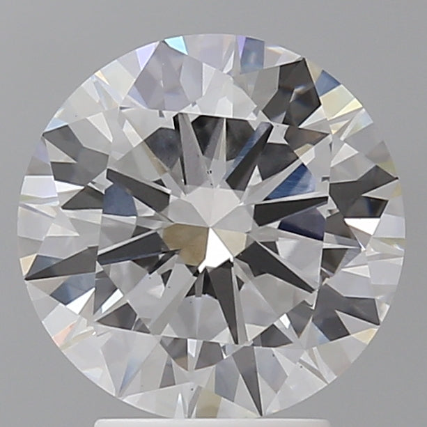 3.53 Carat Round Shaped, Excellent Cut, E Color, VS2 Clarity, IGI Certified Lab Grown Diamond
