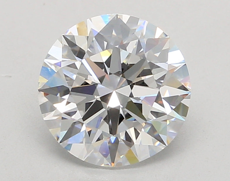 2.54 Carat Round Shaped, Ideal Cut, D Color, VVS2 Clarity, IGI Certified Lab Grown Diamond