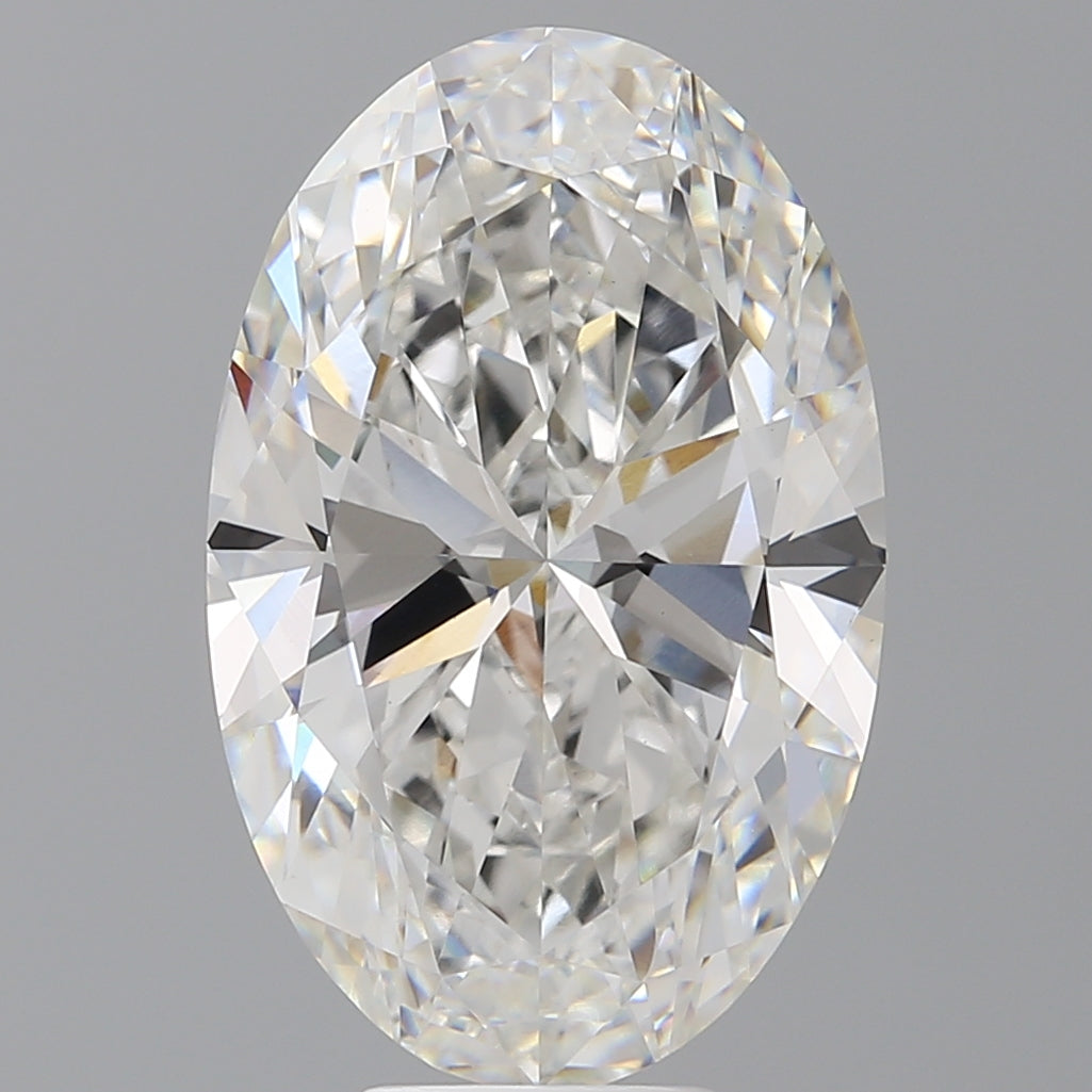 9.02 Carat Oval Shaped, Excellent Cut, F Color, VVS2 Clarity, IGI Certified Lab Grown Diamond