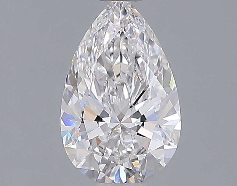 1.04 Carat Pear Shaped, Ideal Cut, D Color, IF Clarity, IGI Certified Lab Grown Diamond