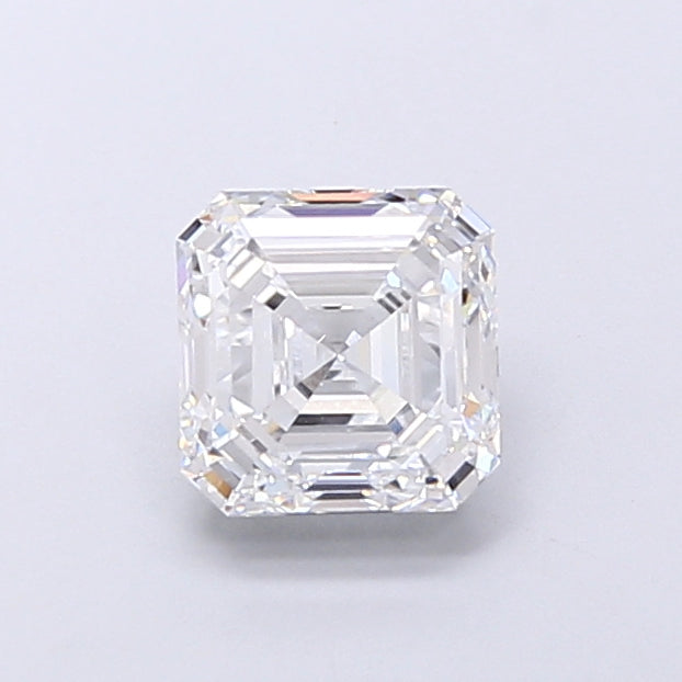 1.89 Carat Asscher Shaped, Very Good Cut, D Color, VVS2 Clarity, IGI Certified Lab Grown Diamond