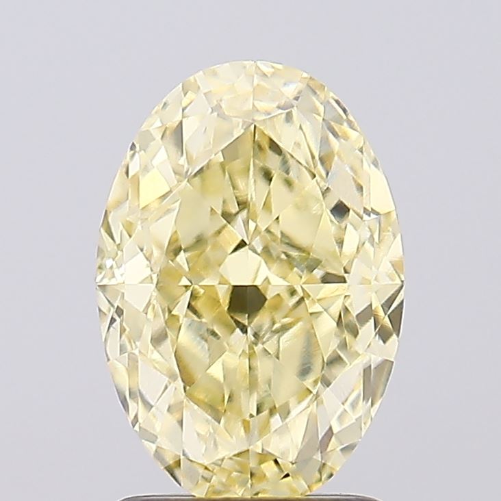 2.09 Carat Oval Shaped, Very Good Cut, VVS2 Clarity, IGI Certified Lab Grown Diamond