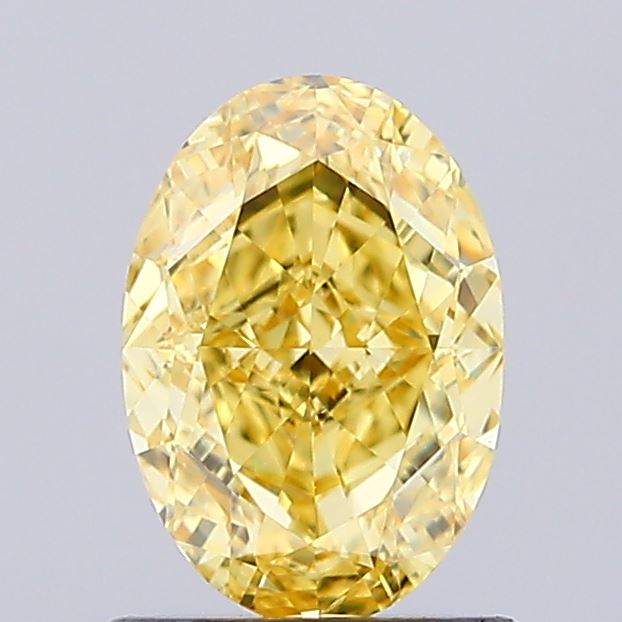 1.04 Carat Oval Shaped, Excellent Cut, VS1 Clarity, IGI Certified Lab Grown Diamond
