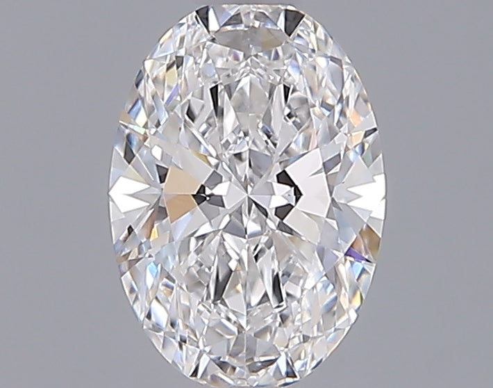 1.04 Carat Oval Shaped, Ideal Cut, D Color, VVS1 Clarity, IGI Certified Lab Grown Diamond
