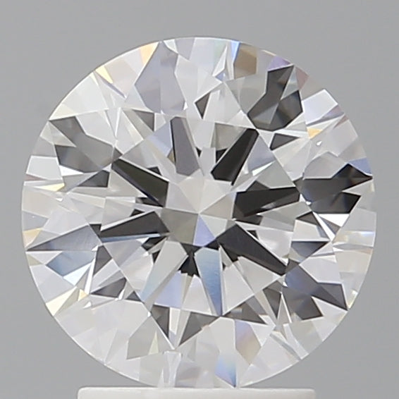 2.59 Carat Round Shaped, Ideal Cut, F Color, VVS2 Clarity, IGI Certified Lab Grown Diamond