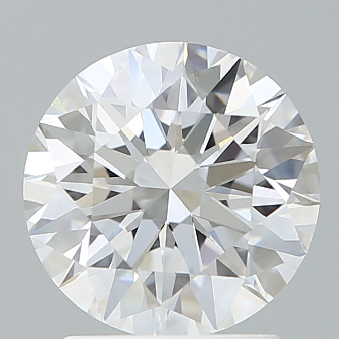 2.07 Carat Round Shaped, Ideal Cut, D Color, VVS2 Clarity, IGI Certified Lab Grown Diamond