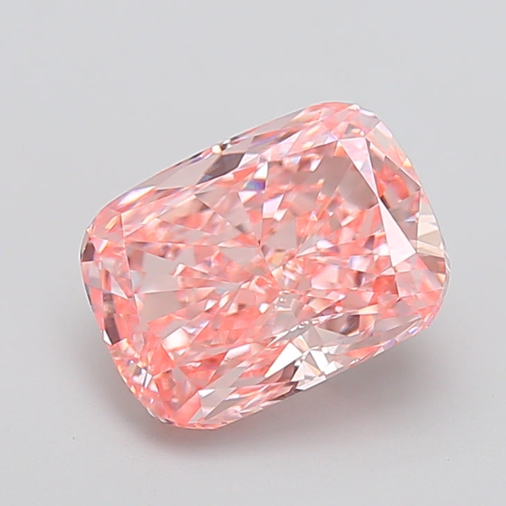 4.07 Carat Cushion Shaped, Very Good Cut, VVS2 Clarity, IGI Certified Lab Grown Diamond