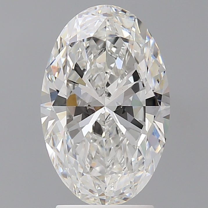 3.00 Carat Oval Shaped, Ideal Cut, E Color, VS1 Clarity, IGI Certified Lab Grown Diamond