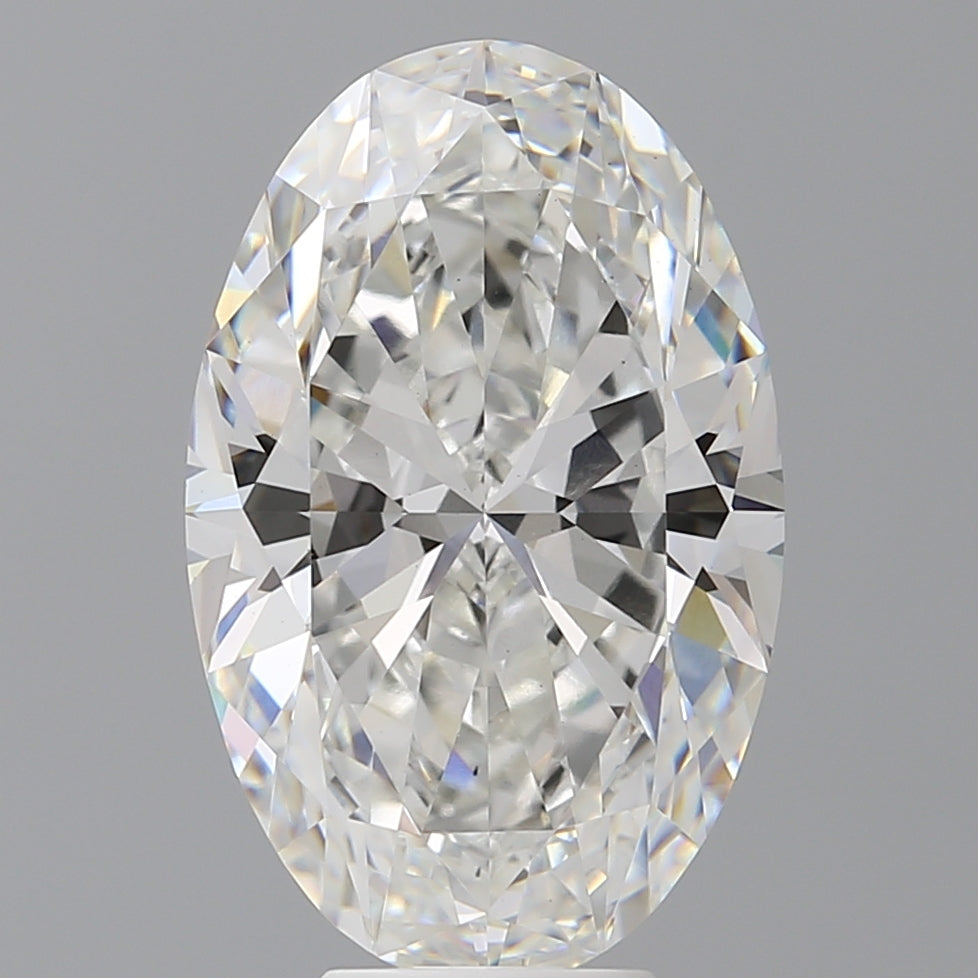7.59 Carat Oval Shaped, Ideal Cut, E Color, VS1 Clarity, IGI Certified Lab Grown Diamond