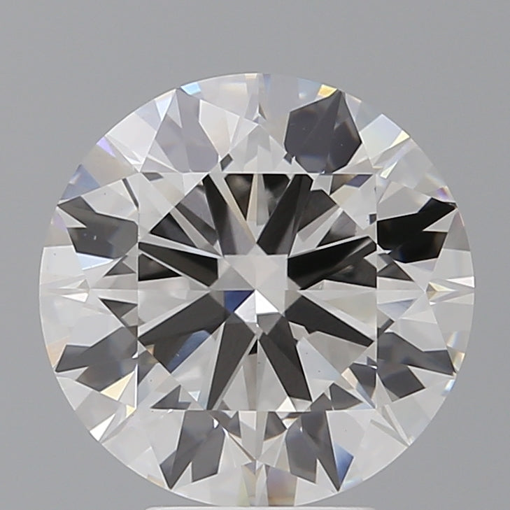 5.07 Carat Round Shaped, Ideal Cut, F Color, VS1 Clarity, IGI Certified Lab Grown Diamond