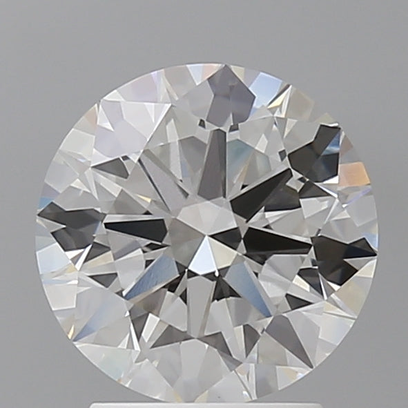 2.55 Carat Round Shaped, Excellent Cut, F Color, VVS2 Clarity, IGI Certified Lab Grown Diamond