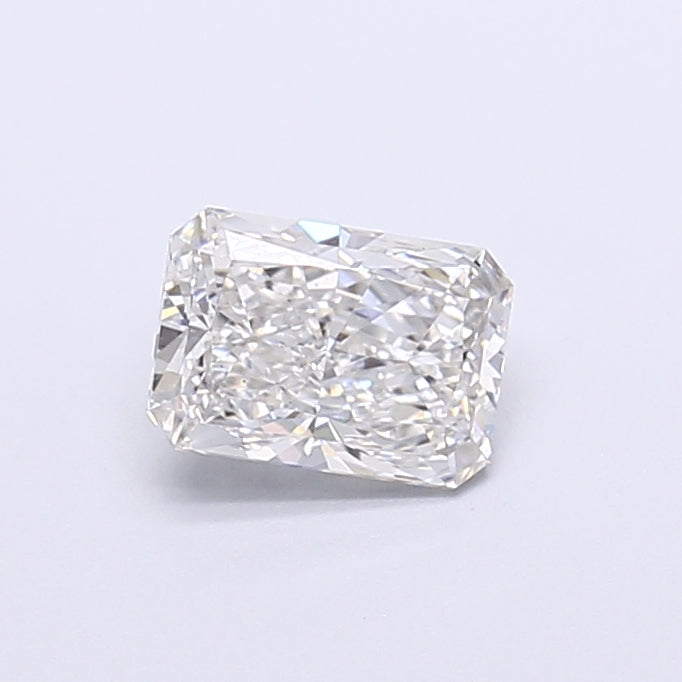 1.13 Carat Radiant Shaped, Very Good Cut, F Color, VS1 Clarity, IGI Certified Lab Grown Diamond