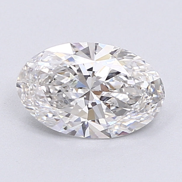 1.00 Carat Oval Shaped, Very Good Cut, E Color, VVS2 Clarity, IGI Certified Lab Grown Diamond