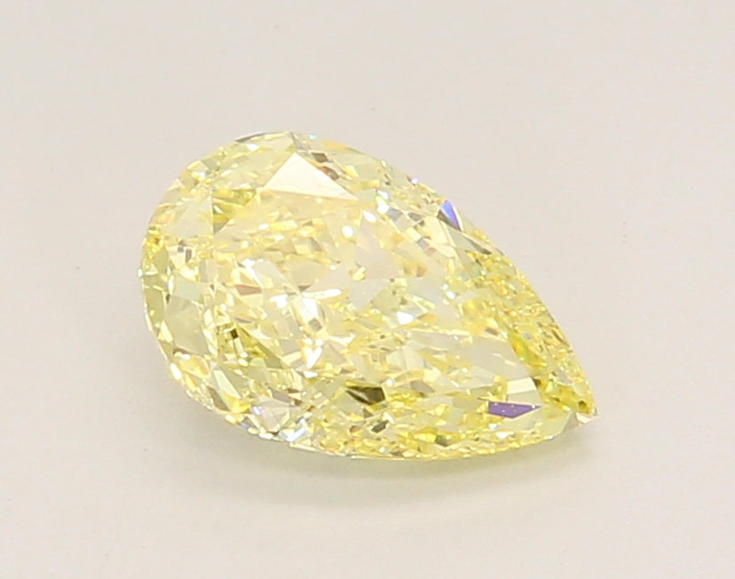 1.18 Carat Pear Shaped, Ideal Cut, VS1 Clarity, IGI Certified Lab Grown Diamond