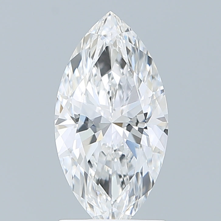 1.60 Carat Marquise Shaped, Ideal Cut, D Color, VVS2 Clarity, IGI Certified Lab Grown Diamond