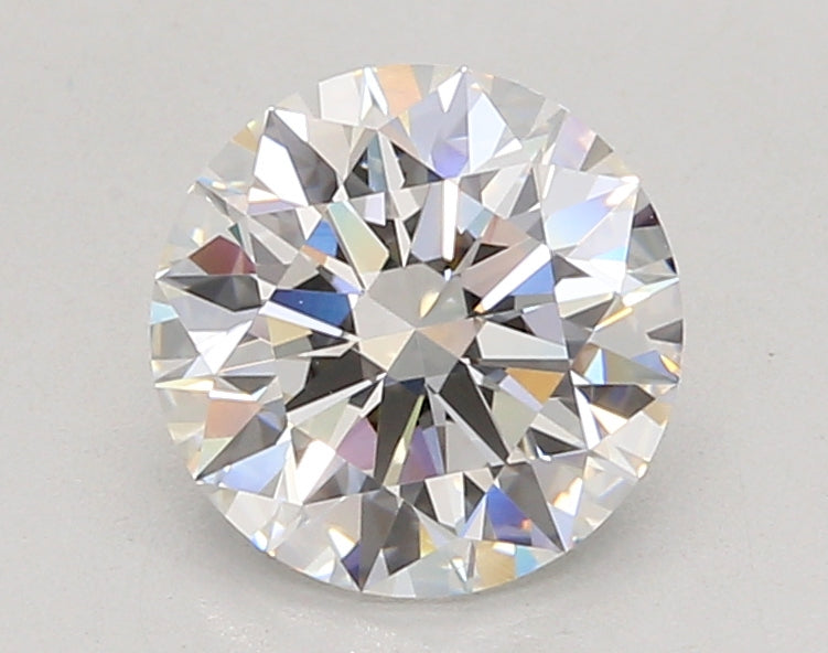 2.03 Carat Round Shaped, Ideal Cut, E Color, VVS1 Clarity, IGI Certified Lab Grown Diamond