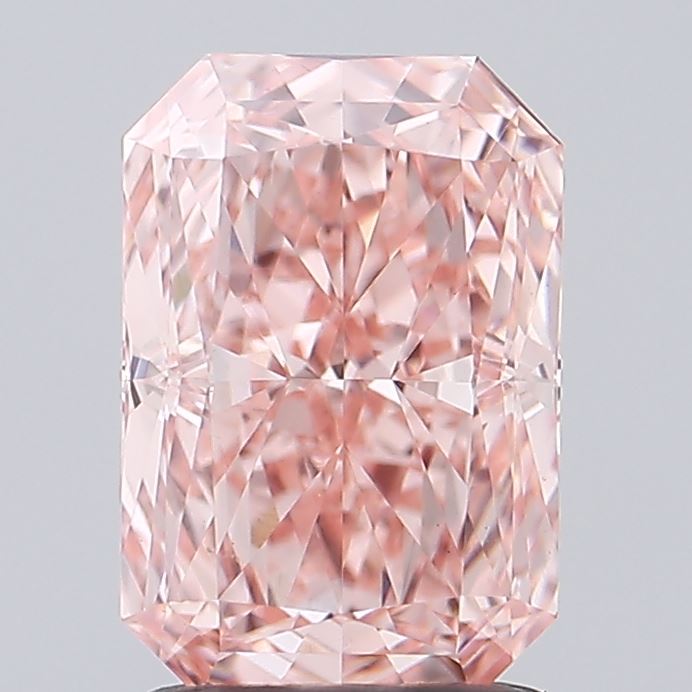 1.84 Carat Radiant Shaped, Ideal Cut, VS1 Clarity, IGI Certified Lab Grown Diamond