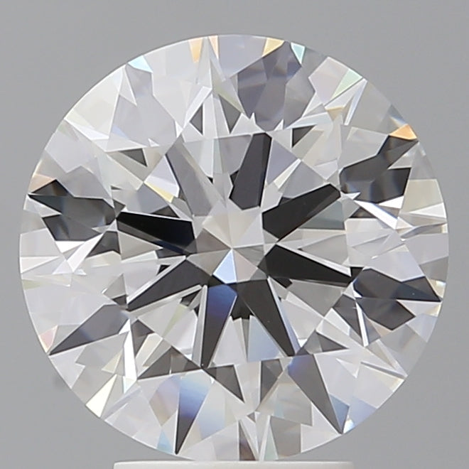 4.53 Carat Round Shaped, Ideal Cut, E Color, VVS2 Clarity, IGI Certified Lab Grown Diamond