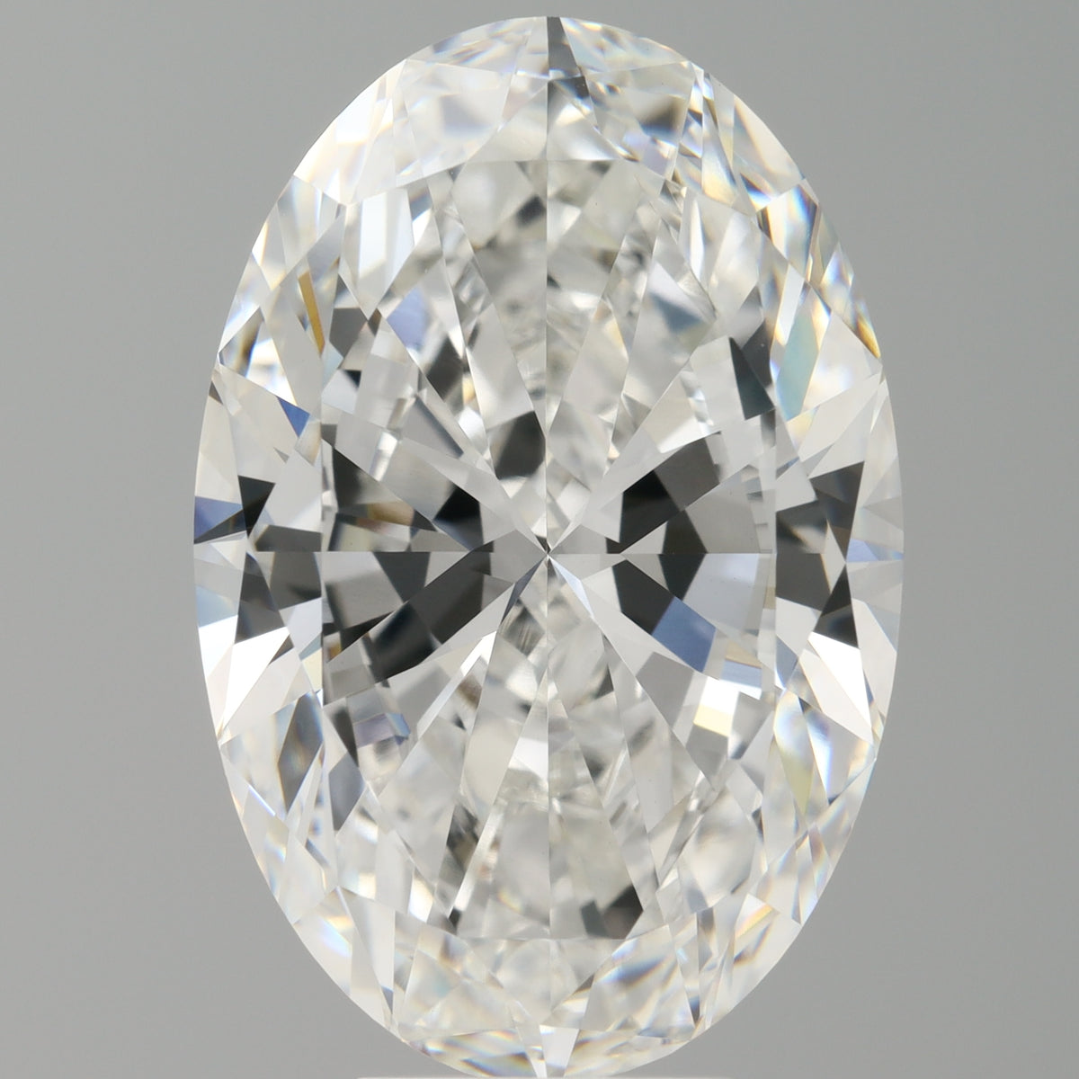 7.99 Carat Oval Shaped, Very Good Cut, E Color, VVS2 Clarity, IGI Certified Lab Grown Diamond