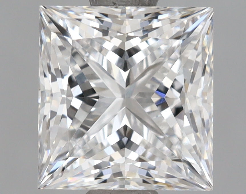 1.64 Carat Princess Shaped, Ideal Cut, D Color, VVS1 Clarity, IGI Certified Lab Grown Diamond