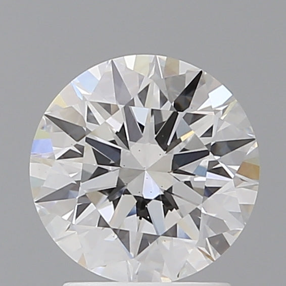 2.03 Carat Round Shaped, Ideal Cut, D Color, VS2 Clarity, IGI Certified Lab Grown Diamond