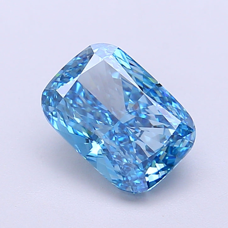 1.68 Carat Cushion Shaped, Very Good Cut, VS1 Clarity, IGI Certified Lab Grown Diamond