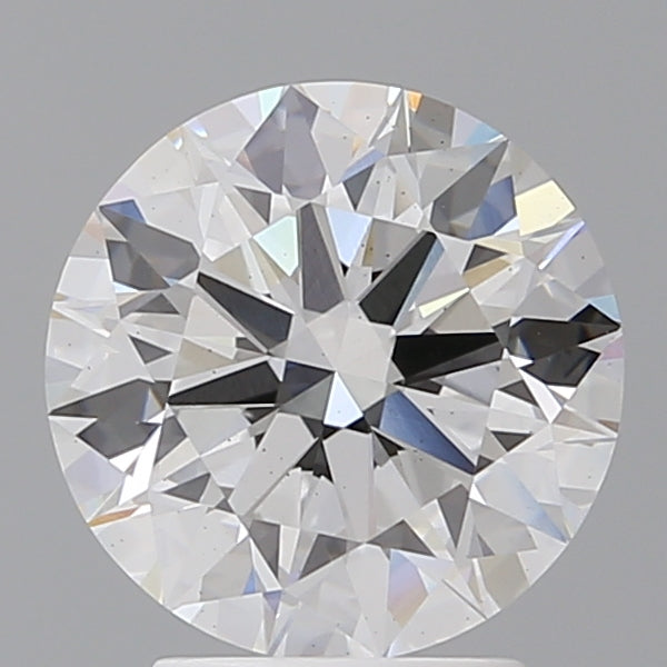3.05 Carat Round Shaped, Ideal Cut, E Color, VS2 Clarity, IGI Certified Lab Grown Diamond